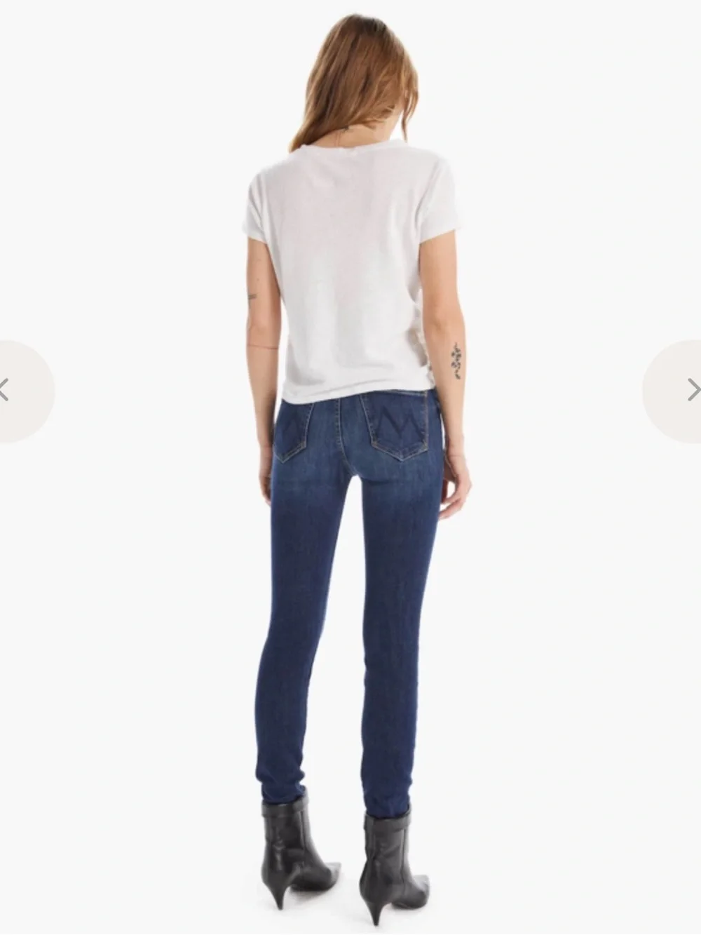 Mother the Looker jeans in Teaming Up